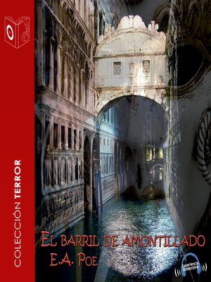 cover image of El barril amontillado--Dramatizado